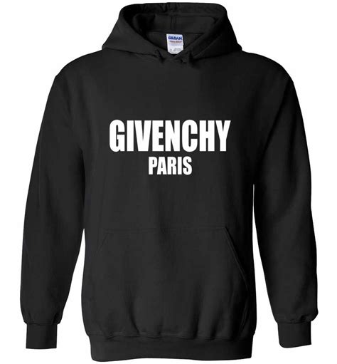 givenchy paris pullover grau|givenchy hoodie.